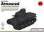 SSMODEL 1/64 T-24 Soviet Interwar Medium Tank Resin MODEL KIT TSS0640007