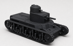 SSMODEL 1/100 T-24 Soviet Interwar Medium Tank Resin MODEL KIT TSS1000007