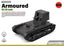 SSMODEL 1/700 SU-26 tank Resin Model Kit TSS7000082