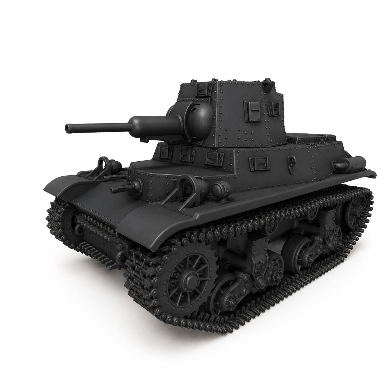 SSMODEL 1/56 Marmon Herrington CTMS-ITB1 Tank Resin Model Kit TSS0560901 — scale model kit