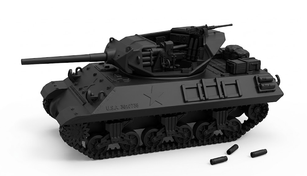SSMODEL1/32 1/35 1/48 1/64 M35 Prime Mover Artillery Tractor  Model Kit TSS1079 — detail view 5