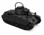 SSMODEL 1/200 Toldi I 38M A20 with sideskirts Tank Resin MODEL KIT TSS2000992