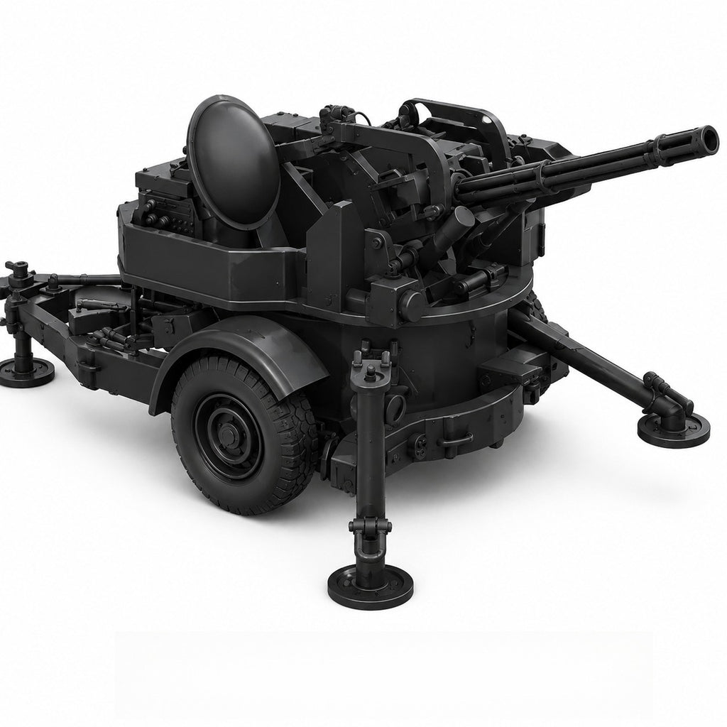 SSMODEL 1/350 M167 VADS Air Defense Tank Resin MODEL KIT TSS3500231