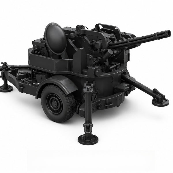 SSMODEL 1/350 M167 VADS Air Defense Tank Resin MODEL KIT TSS3500231