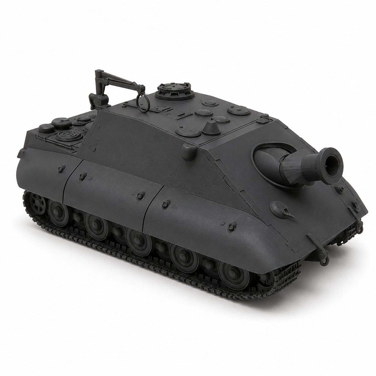 SSMODEL 1/350 Sturmmorser auf E-100 tank Resin MODEL KIT TSS3500506 — detail view 2