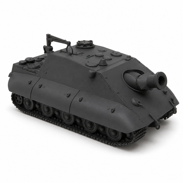 SSMODEL 1/350 Sturmmorser auf E-100 tank Resin MODEL KIT TSS3500506