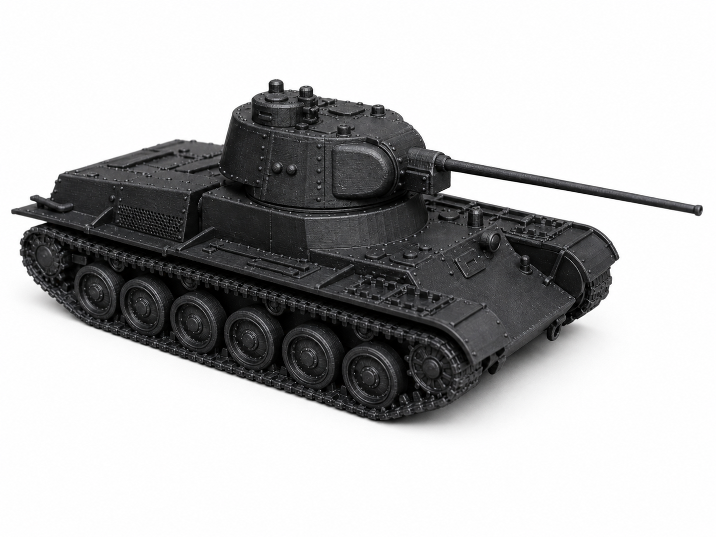 SSMODEL 1/350 Object 0-50 Tank Resin Model Kit TSS3500036 — detail view 2
