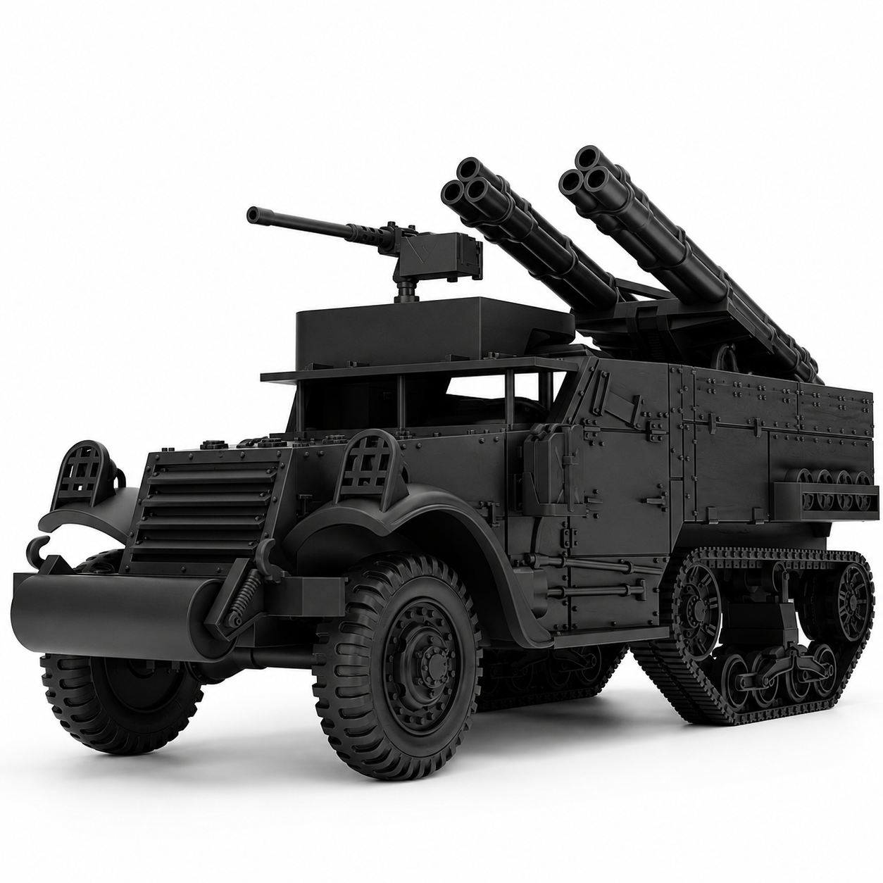SSMODEL 1/56 Ordnance QF 17 Pounder AT UK Resin MODEL KIT TSS0561511 — scale model kit