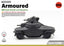 SSMODEL 1/56 WWII Czech PA-III OA vz.27 Armored Car Resin Model Kit TSS0561214