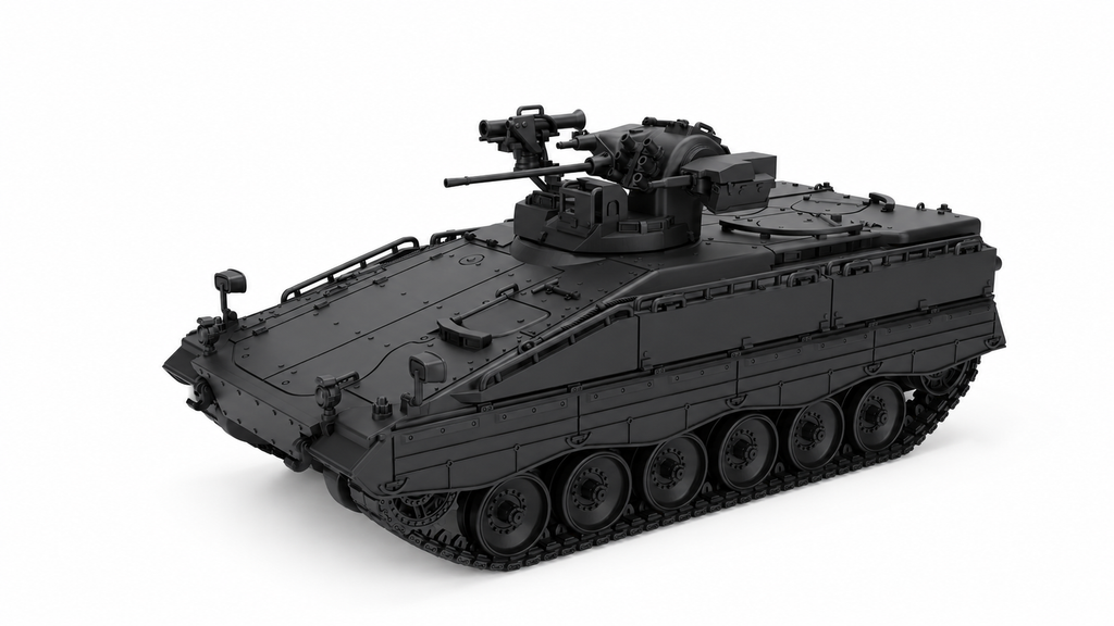 SSMODEL 1/32 1/35 1/48 1/64 Marder 1A3 Germany Cold war Tank  MODEL KIT TSS0674