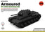 SSMODEL 1/700 KV-1 (ChKZ) Soviet heavy tank resin model kit TSS7000132