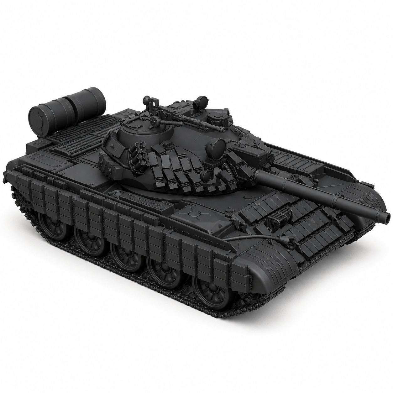 SSMODEL 1/350 T-55AMV Soviet tank Resin Model Kit TSS3500286 — detail view 2