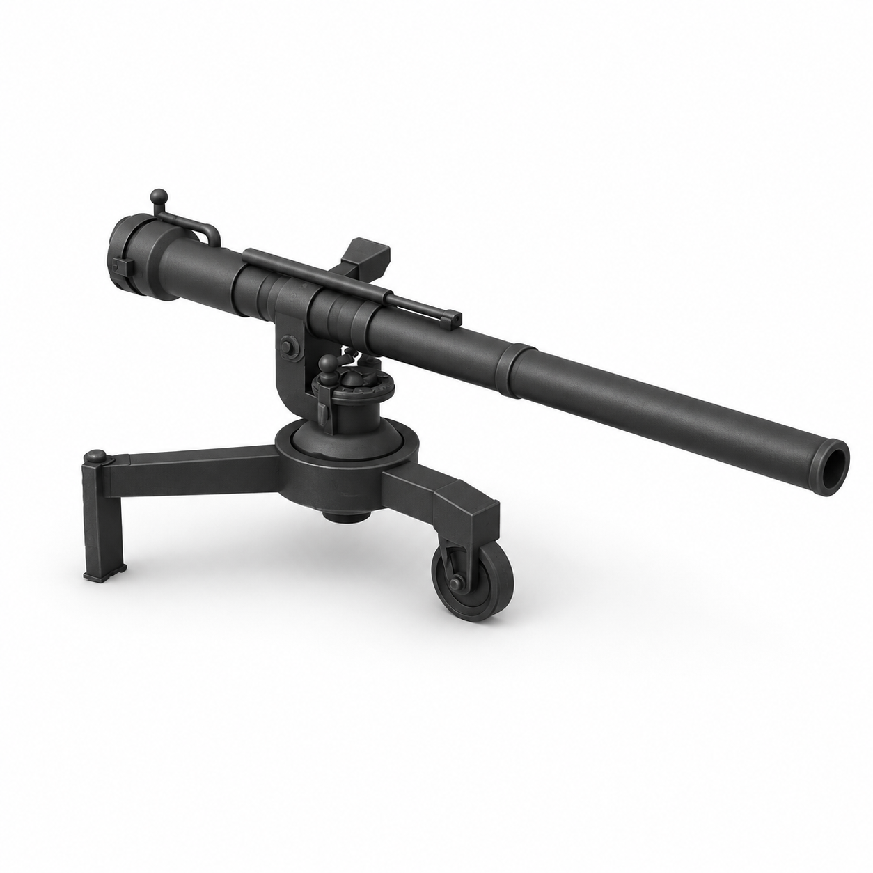 SSMODEL 1/350 M40 recoilless rifle Resin MODEL KIT TSS3500439 — detail view 2