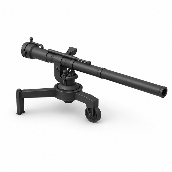 SSMODEL 1/350 M40 recoilless rifle Resin MODEL KIT TSS3500439