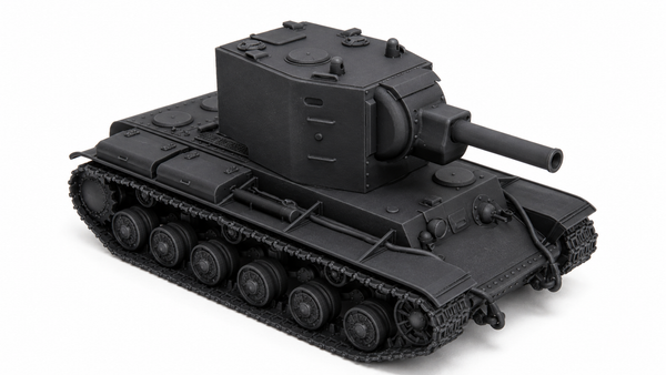 SSMODEL 1/350 KV-2 Soviet heavy tank resin model kit TSS3500137