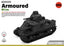 SSMODEL 1/144 M3 Lee Medium Tank Resin MODEL KIT TSS1440222