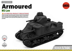 SSMODEL 1/144 M3 Lee Medium Tank Resin MODEL KIT TSS1440222