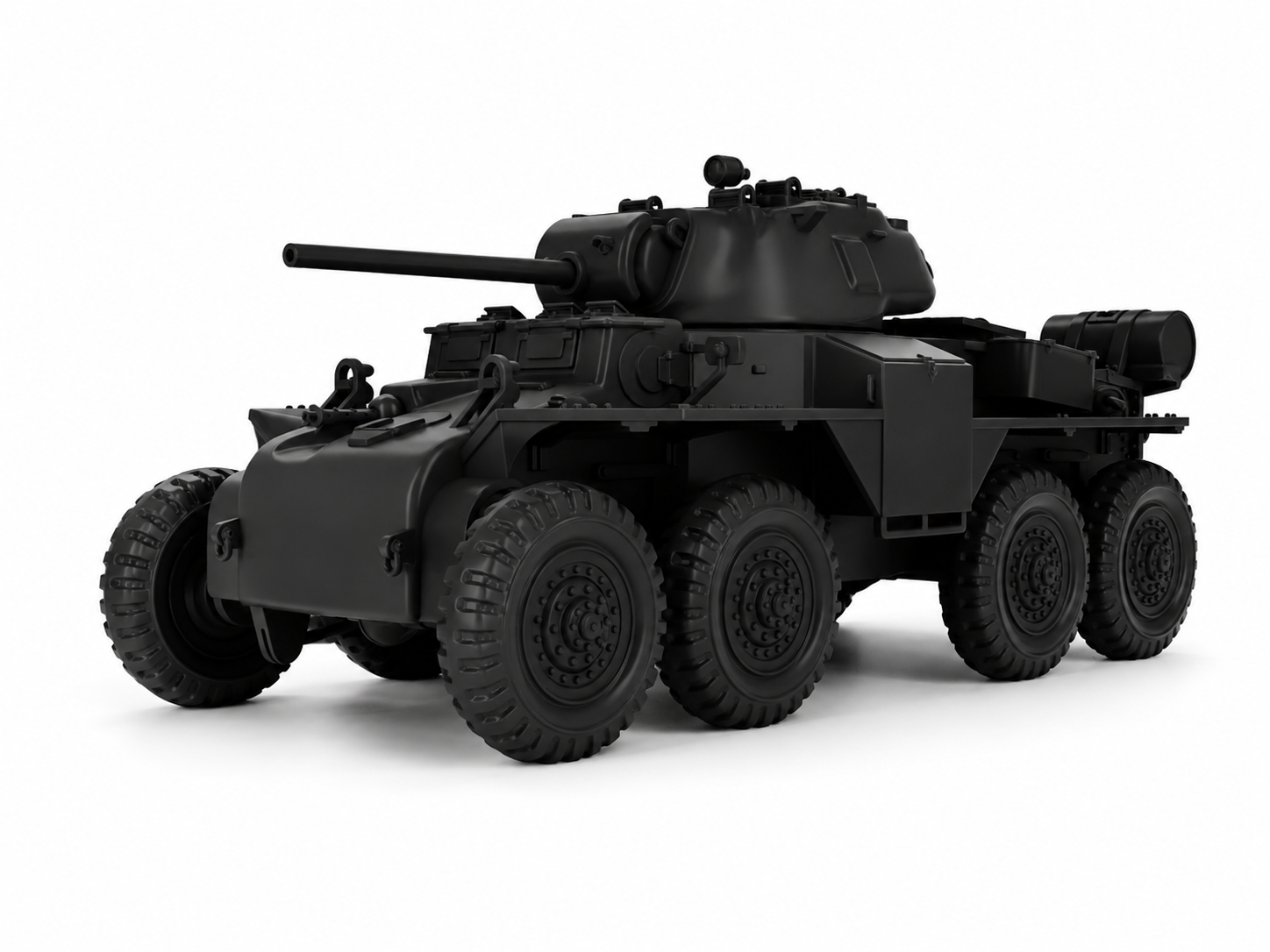 SSMODEL 1/200 T18E2 Boarhound US Resin MODEL KIT TSS2000976 — scale model kit