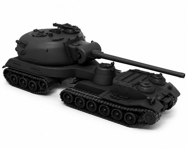 SSMODEL 1/350 Super Heavy Semi-trailer Tank Resin MODEL KIT TSS3500466