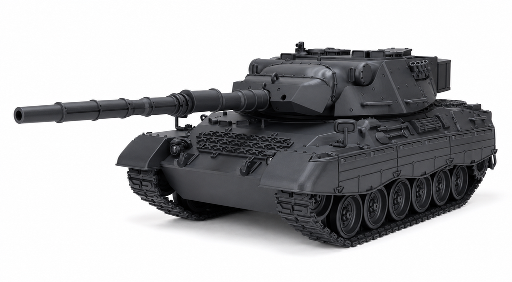 SSMODEL 1/32 1/35 1/48 1/64 Leopard 1A1 and 1A2 Tank MODEL KIT TSS0662