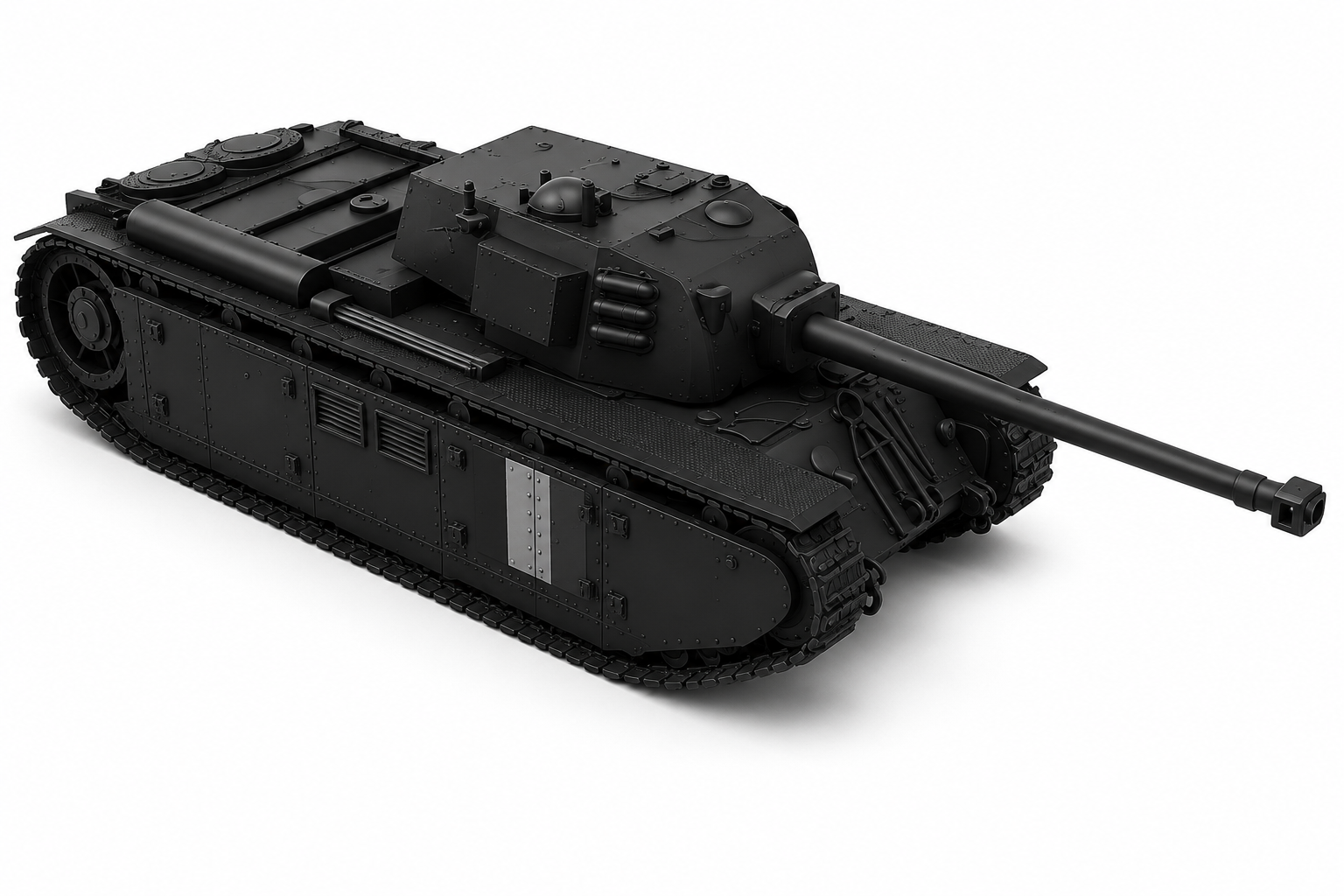 SSMODEL 1/144 FCM F44 Fictional Superheavy AFV Mini Scale Model Kit TSS1440472
