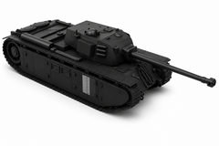 SSMODEL 1/144 FCM F44 Fictional Superheavy AFV Mini Scale Model Kit TSS1440472