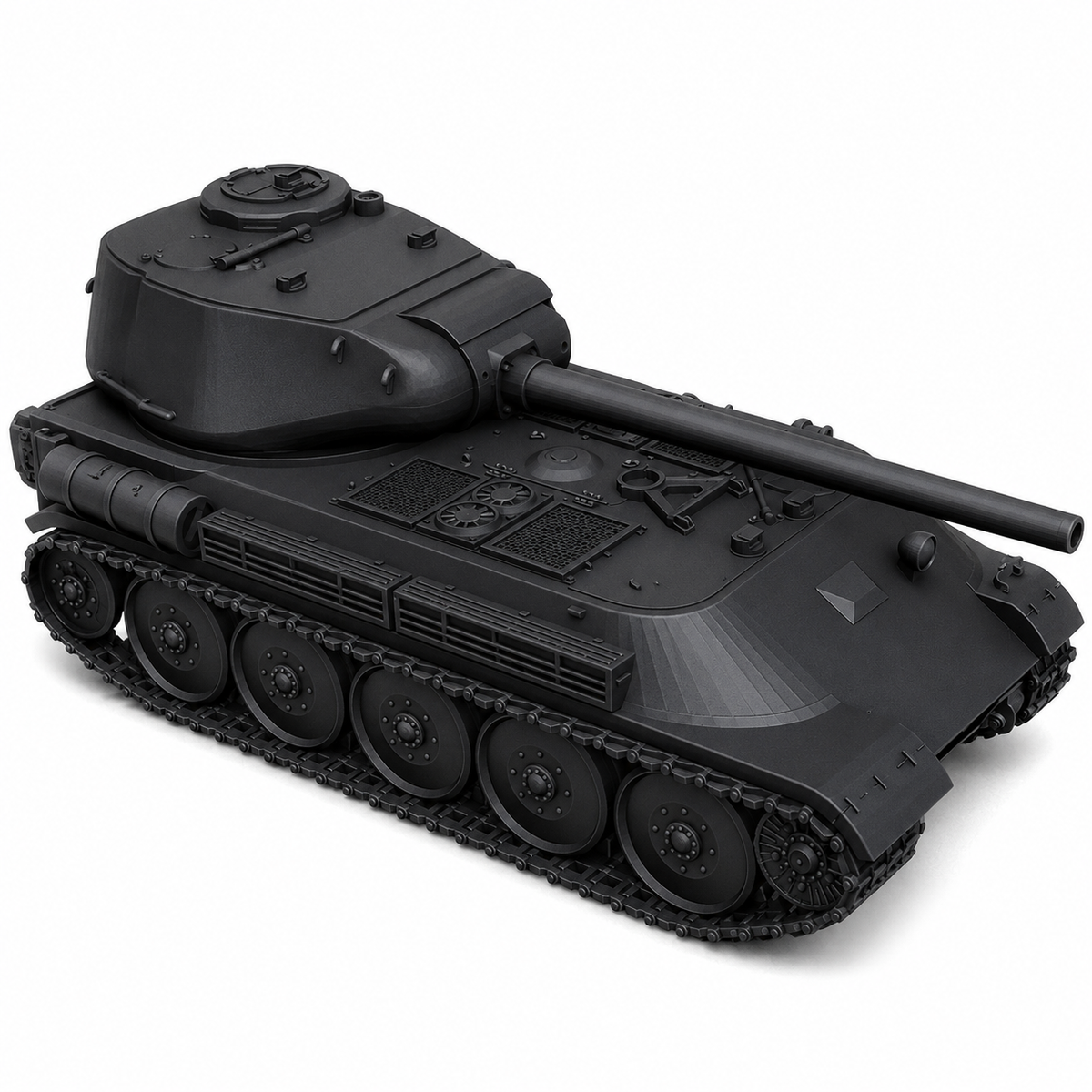 SSMODEL 1/100 IS-M (IS-2Sh) Resin MODEL KIT TSS1000407 — detail view 2