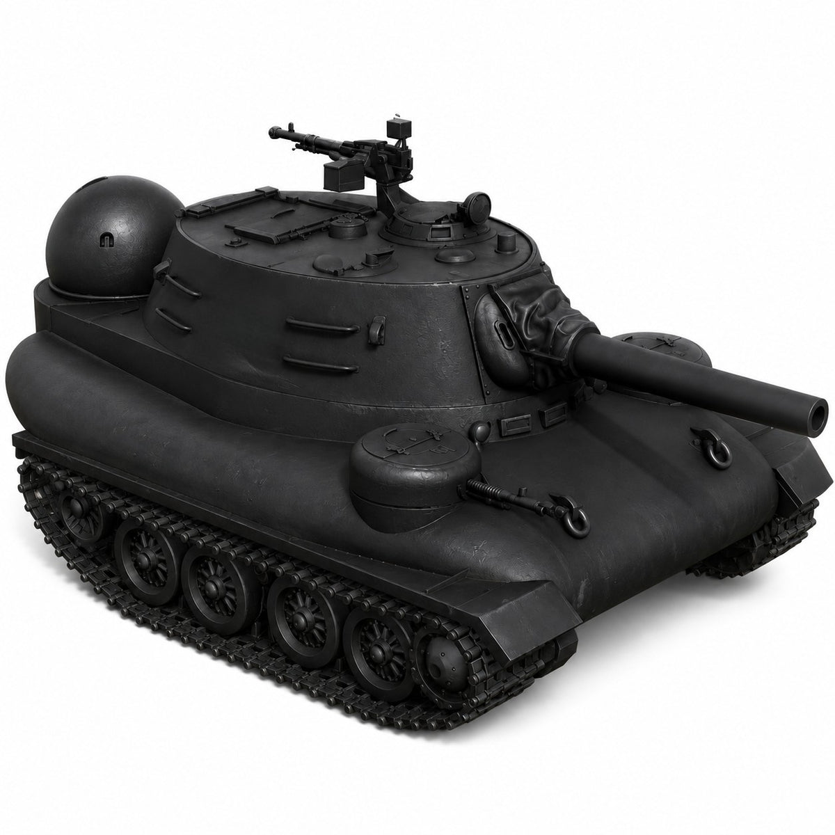 SSMODEL 1/56 220TP Czołg Pancernik Tank Resin MODEL KIT TSS0560516 — detail view 2