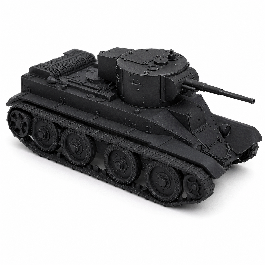 SSMODEL 1/350 BT-5 (early) Soviet light tank Resin Model Kit TSS3500152