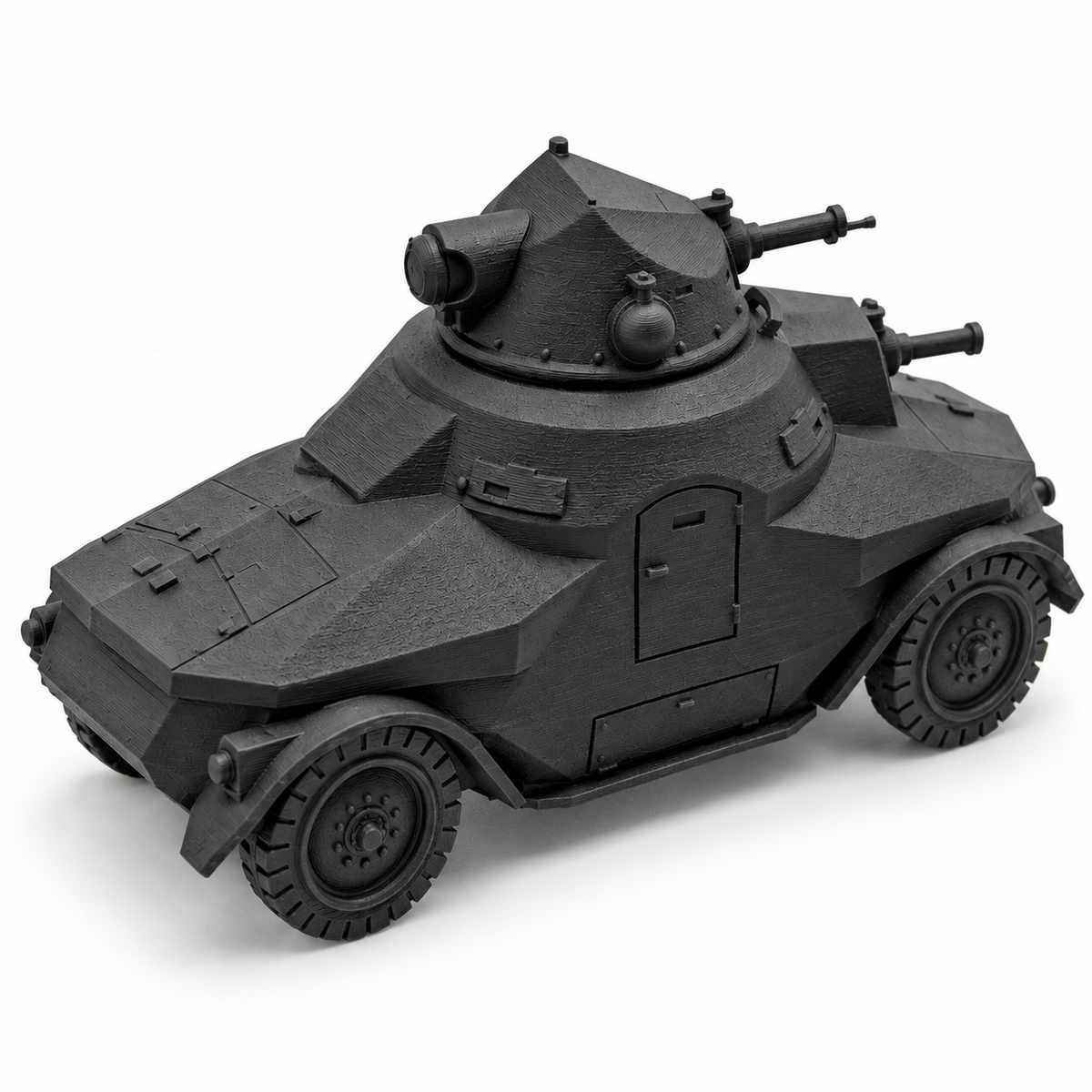 SSMODEL 1/32 1/35 1/48 1/64 Czech PA-III OA vz.27 Vehicle Resin Kit TSS1214 — detail view 4