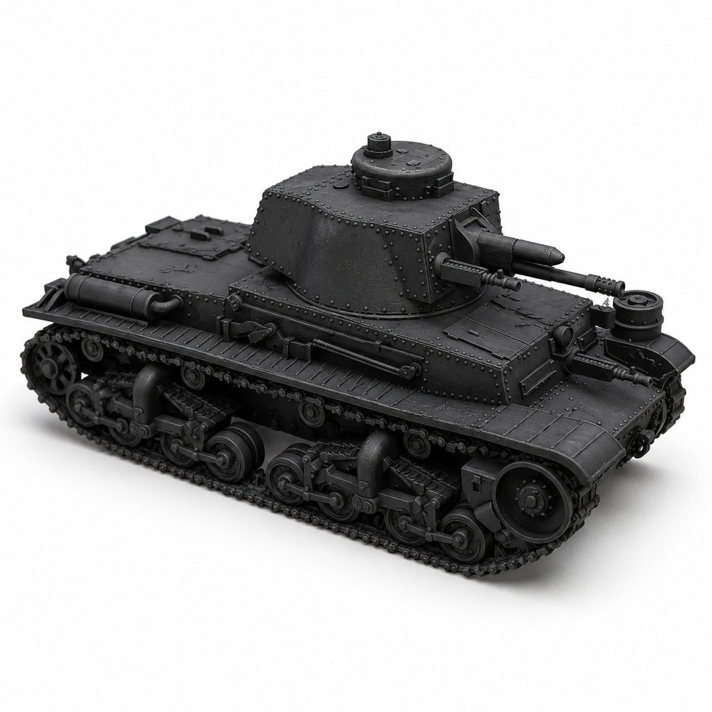 SSMODEL 1/350 Panzerkampfwagen 35(t) tank Model Kit TSS3500272
