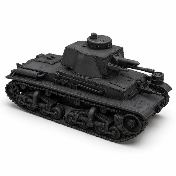 SSMODEL 1/350 Panzerkampfwagen 35(t) tank Model Kit TSS3500272