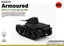 SSMODEL 1/100 AMR-35 ZT-1 French Light Tank WWII Resin Model Kit TSS1001290