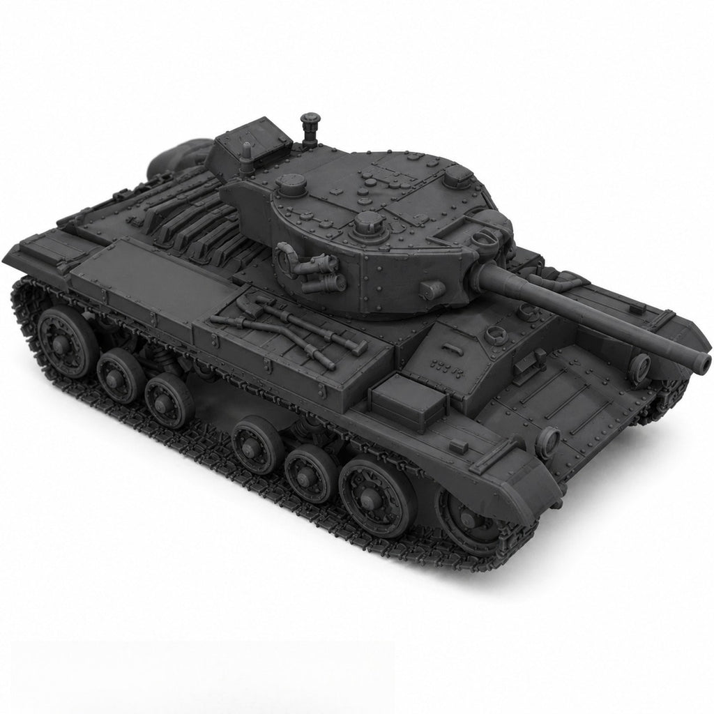 SSMODEL 1/350 Valentine Mk IX UK Light Tank Resin MODEL KIT TSS3500214