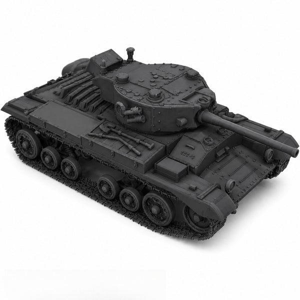 SSMODEL 1/350 Valentine Mk IX UK Light Tank Resin MODEL KIT TSS3500214