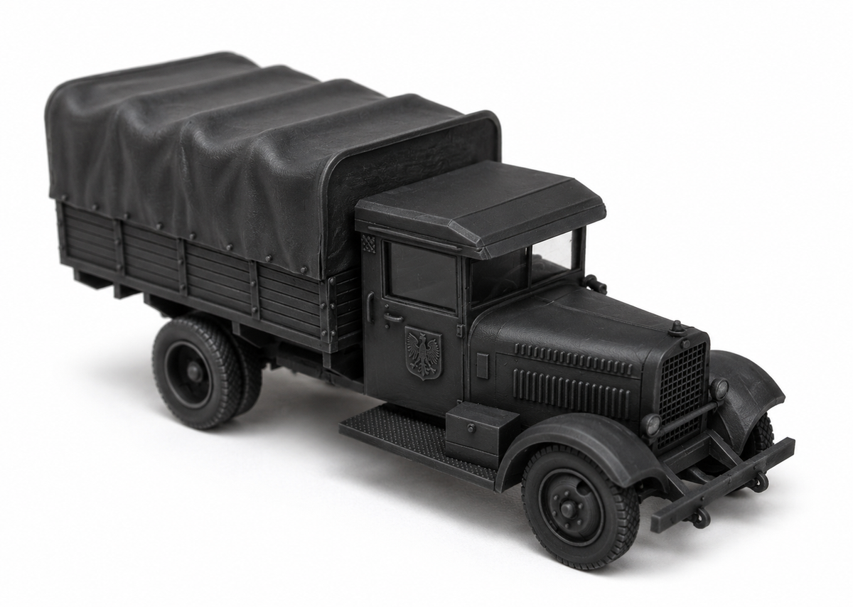 SSMODEL model kit 1/144 Polski Fiat 621L TSS1440149
