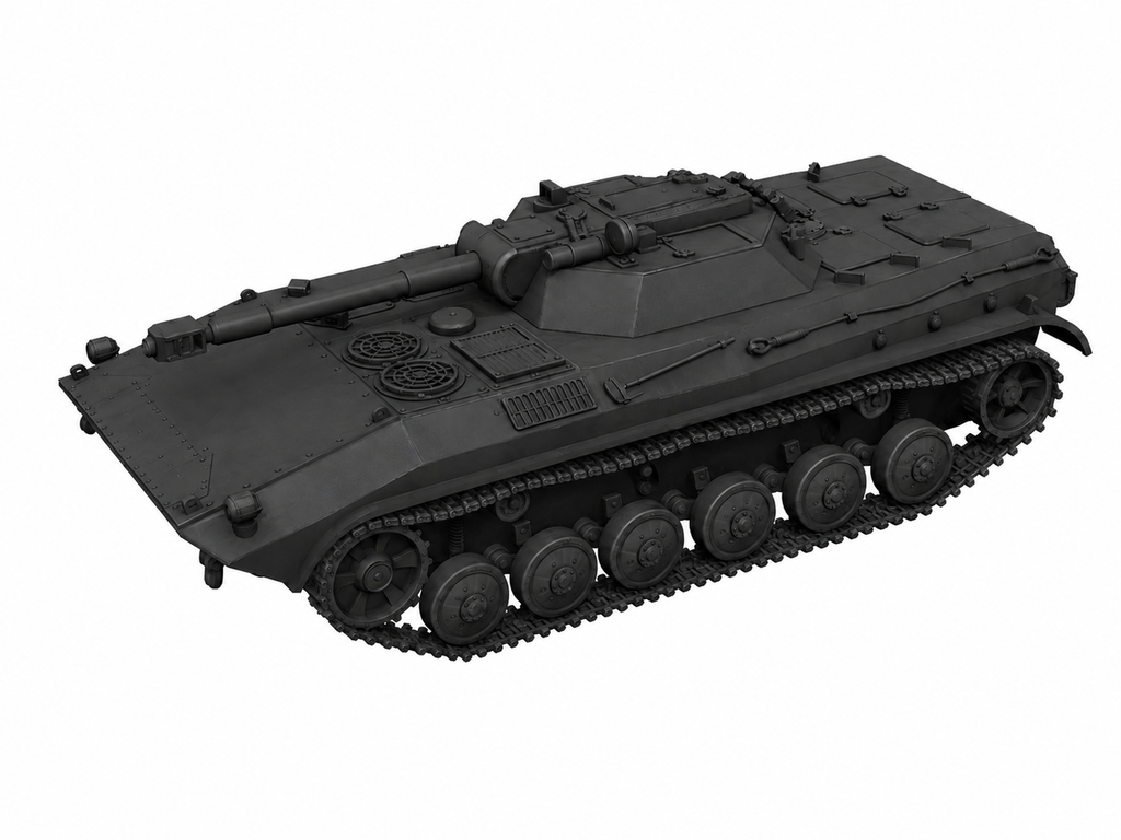 SSMODEL 1/350 Sd.Kfz. 480 (BMP-1) German fictional APC tank Model Kit TSS3500421