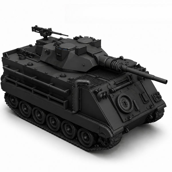 SSMODEL 1/350 M113 60mm HVMS IDF APC Tank Resin MODEL KIT TSS3500246