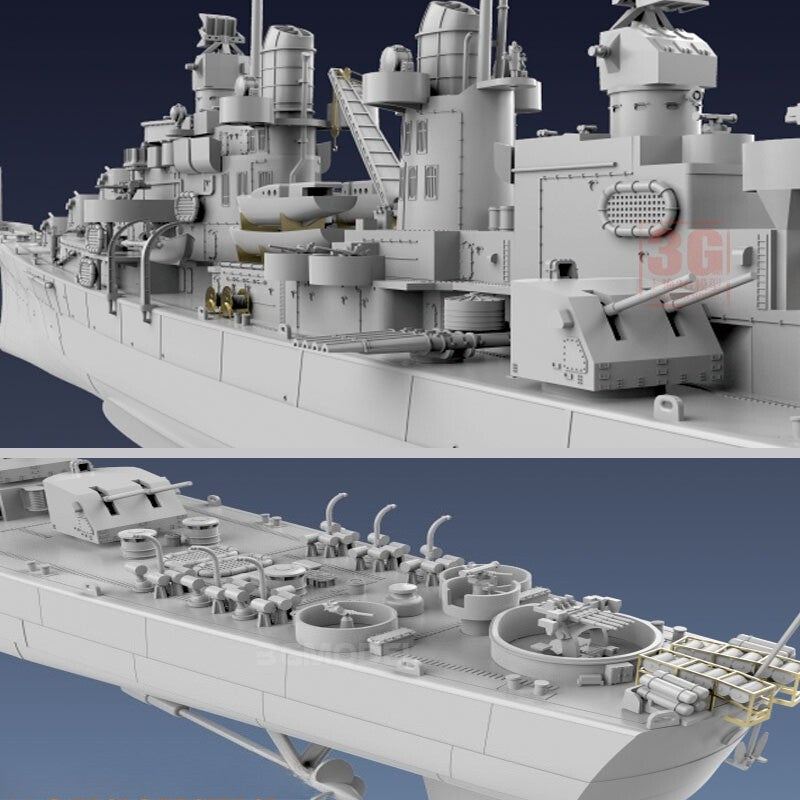 VERYFIRE VF350922DX United States Light Cruiser Uss Atlanta CL-5I Deluxe Edition
