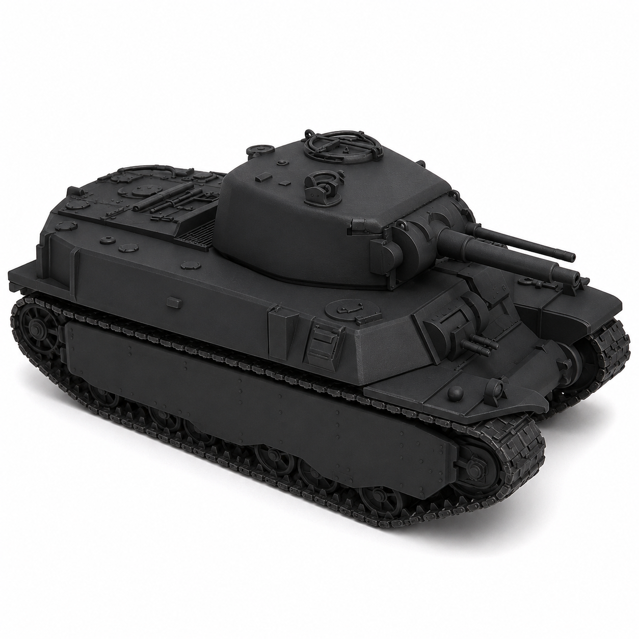 SSMODEL 1/350 M6 Resin Model Kit TSS3500559 — detail view 2