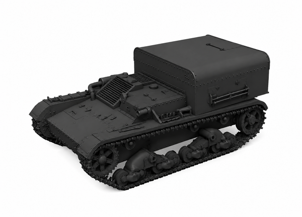 SSMODEL 1/350 TR-1 (TR-26) tank Resin Model Kit TSS3500071