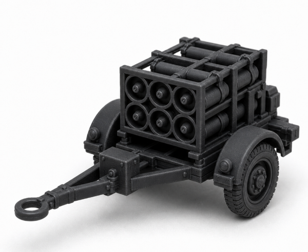 SSMODEL 1/350 28/32cm Nebelwerfer 41German rocket artillery Model Kit TSS3500176