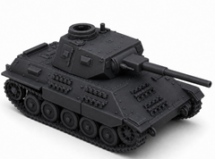 SSMODEL 1/100 Krupp 38(d) Resin Model Kit TSS1000184