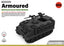 SSMODEL 1/350 M150 Giraf APC Tank Resin MODEL KIT TSS3500242