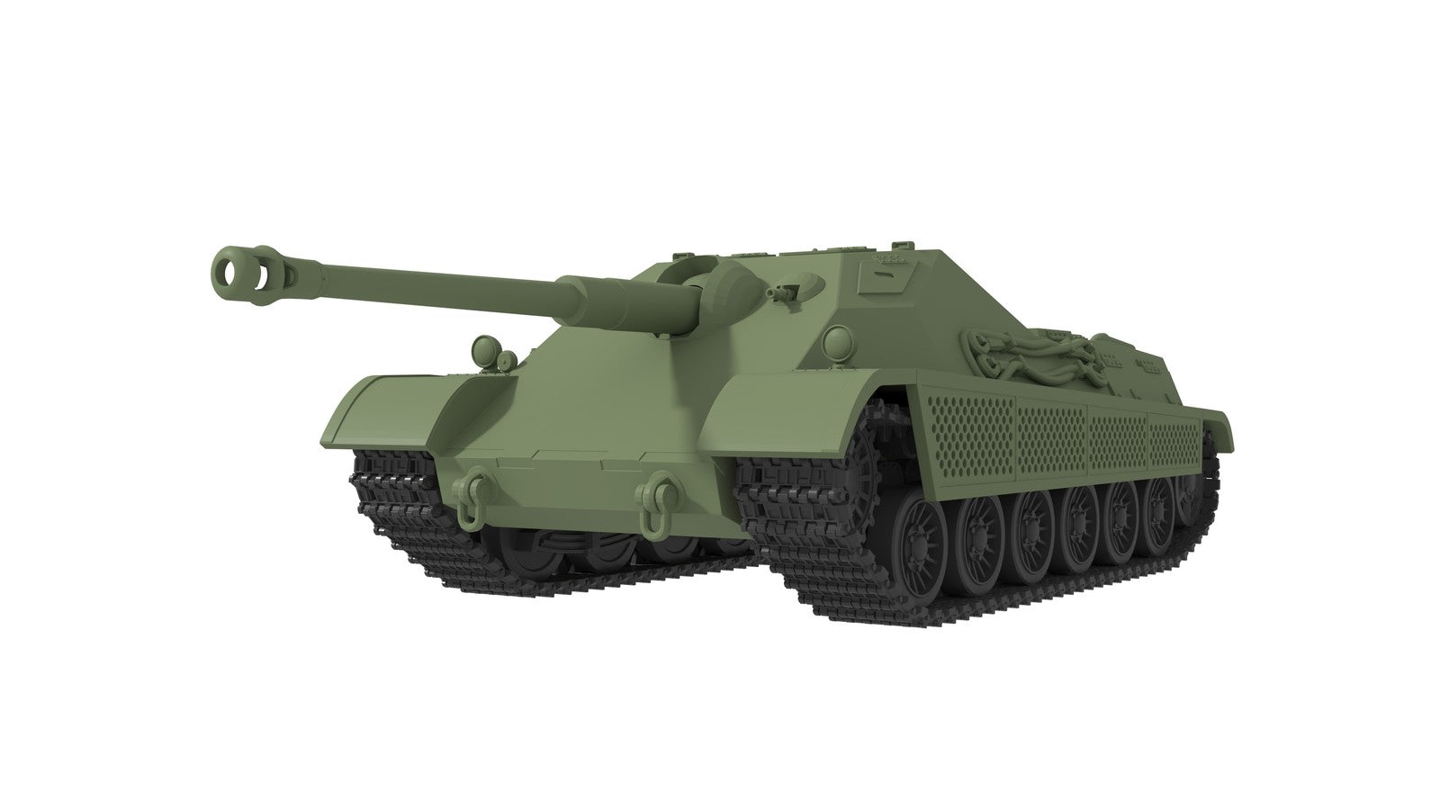 SSMODEL 1/350 44M Tas Rohamloveg tank Resin Model Kit TSS3500259 — detail view 3