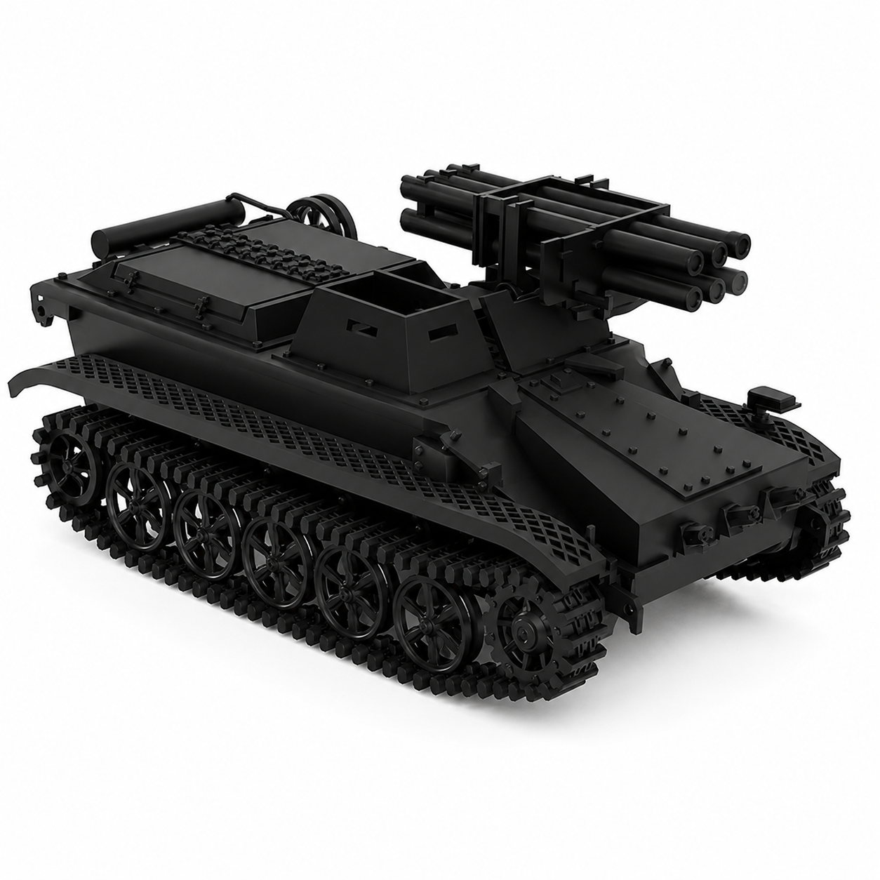 SSMODEL 1/200 Borgward IV Panzerjäger Wanze Sd.Kfz301 Resin MODEL KIT TSS2001413 — scale model kit