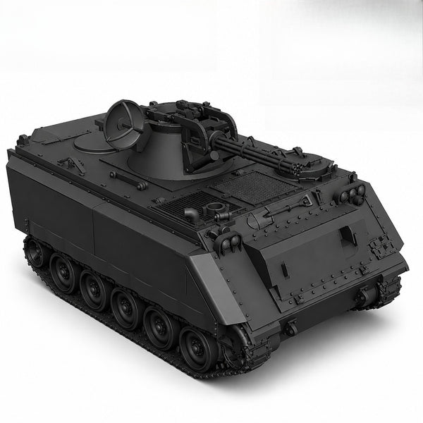 SSMODEL 1/700 M163 Hovet Vehicle Tank Resin MODEL KIT TSS7000243