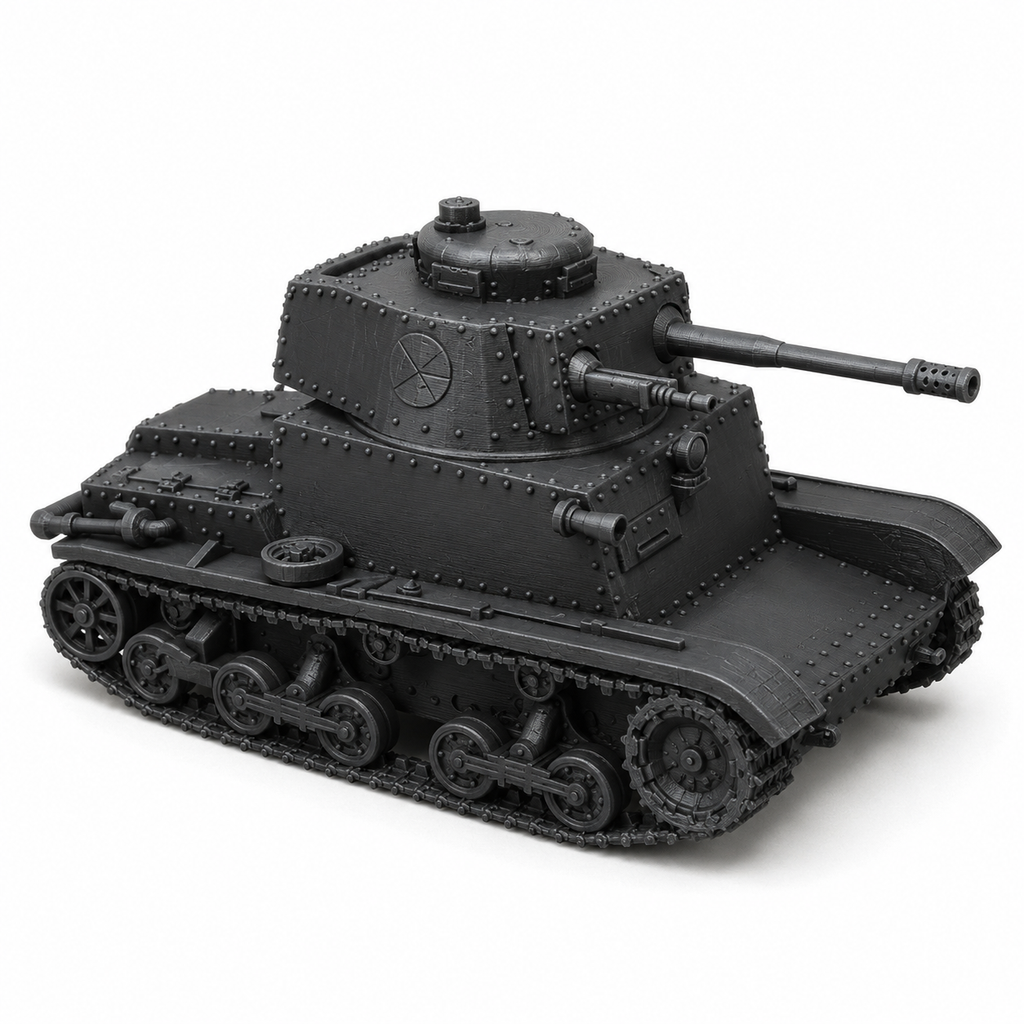 SSMODEL 1/350 S-I SPO tank Resin Model Kit TSS3500277