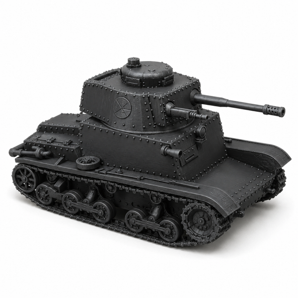 SSMODEL 1/350 S-I SPO tank Resin Model Kit TSS3500277