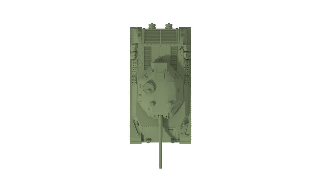 SSMODEL 1/350 Carro Armato Pesante P43 bis Italian tank Model Kit TSS3500264